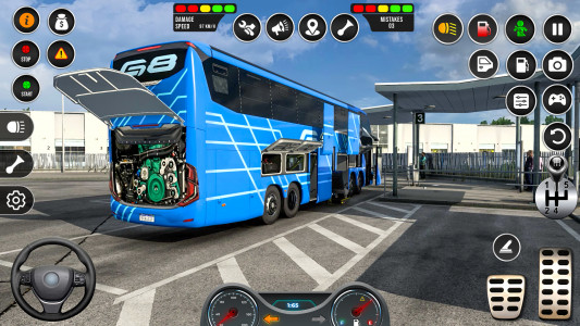 اسکرین شات برنامه Bus Simulator Games - Bus Game 5