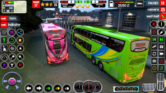 اسکرین شات برنامه Bus Simulator Games - Bus Game 4