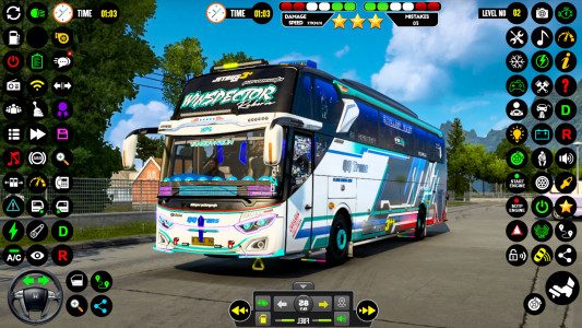 اسکرین شات 5 بازی Public Coach Bus Driving Game
