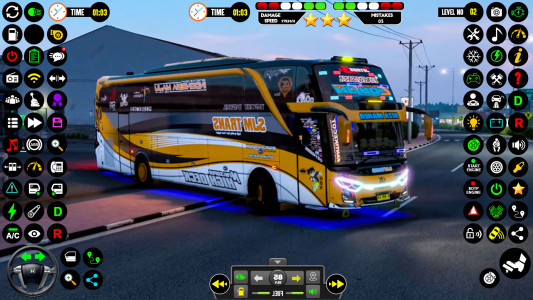 اسکرین شات بازی Public Coach Bus Driving Game 3