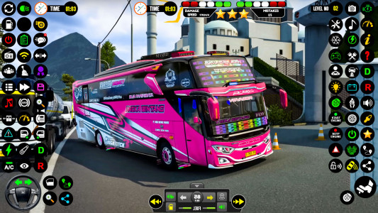 اسکرین شات بازی Public Coach Bus Driving Game 7