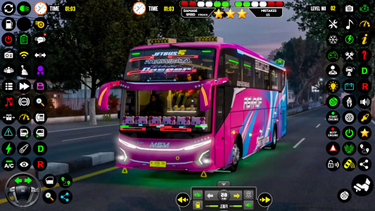 اسکرین شات بازی Public Coach Bus Driving Game 7