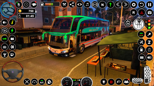 اسکرین شات بازی Public Coach Bus Driving Game 6