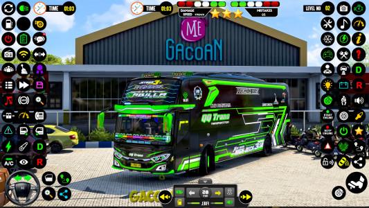 اسکرین شات بازی Public Coach Bus Driving Game 2