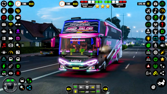 اسکرین شات بازی Public Coach Bus Driving Game 6