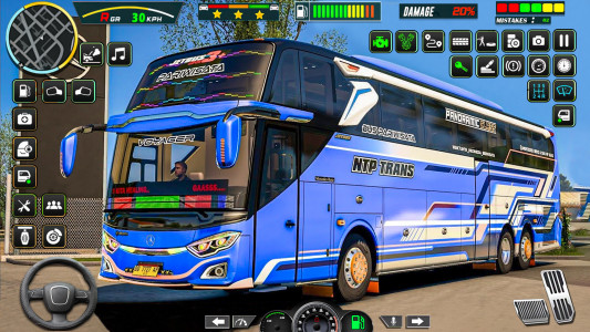 اسکرین شات بازی Public Coach Bus Driving Game 7