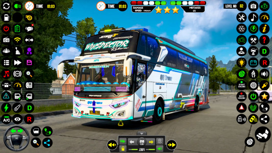 اسکرین شات بازی Public Coach Bus Driving Game 5