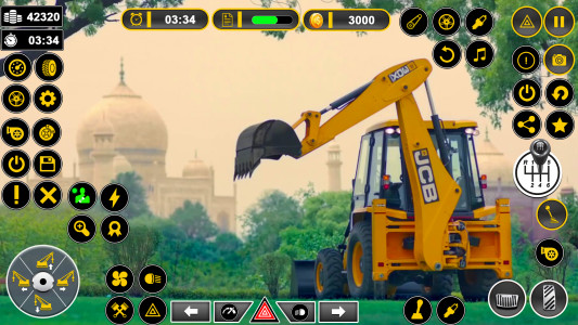 اسکرین شات بازی JCB Game 3D Road Construction 3