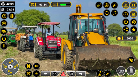 اسکرین شات بازی JCB Game 3D Road Construction 7