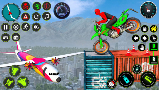 اسکرین شات برنامه GT Bike Racing Game Moto Stunt 8