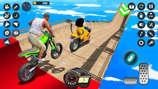 اسکرین شات برنامه GT Bike Racing Game Moto Stunt 1