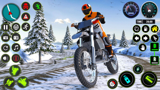 اسکرین شات برنامه GT Bike Racing Game Moto Stunt 7