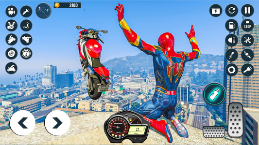 اسکرین شات برنامه GT Bike Racing Game Moto Stunt 3