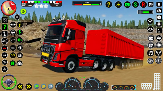 اسکرین شات برنامه Real Indian Truck Driving 3D 2