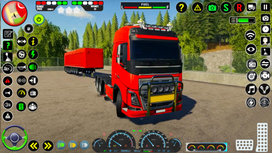 اسکرین شات برنامه Real Indian Truck Driving 3D 4