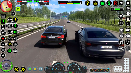 اسکرین شات بازی City Car: Real Driving School 4
