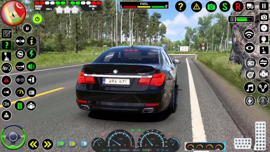 اسکرین شات بازی City Car: Real Driving School 3