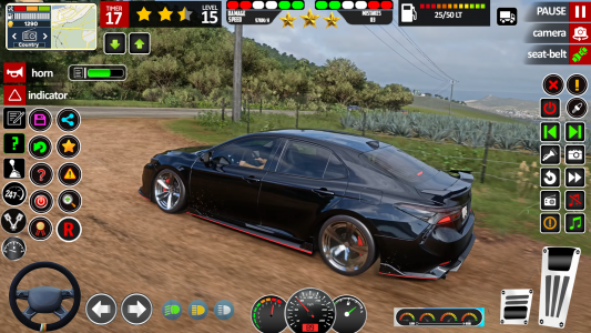 اسکرین شات 4 بازی City Car Parking: Car Games