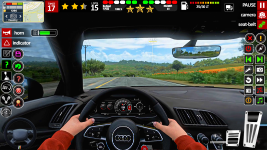 اسکرین شات 2 بازی City Car Parking: Car Games
