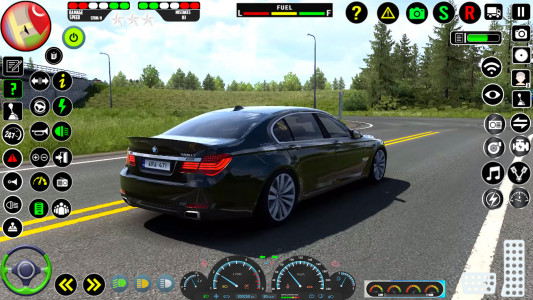 اسکرین شات بازی City Car: Real Driving School 2