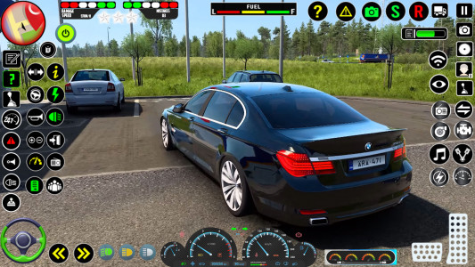 اسکرین شات بازی City Car: Real Driving School 5