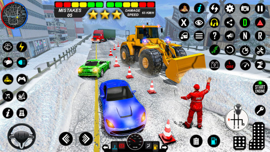اسکرین شات 6 برنامه Snow Excavator Simulator Game