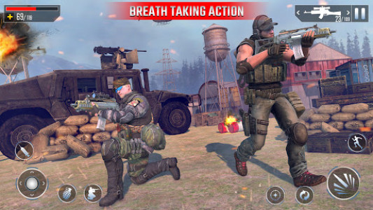 اسکرین شات بازی Modern Encounter Strike Commando Mission Game 2020 3