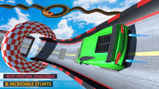 اسکرین شات 1 بازی Car Race Master | Stunt Racing