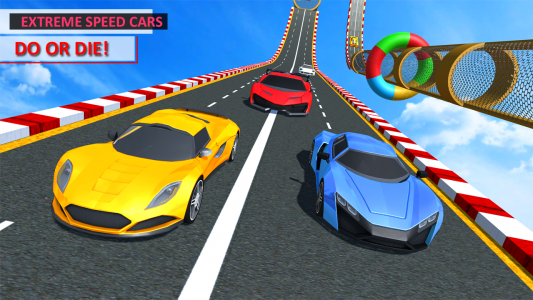 اسکرین شات بازی Car Race Master | Stunt Racing 4