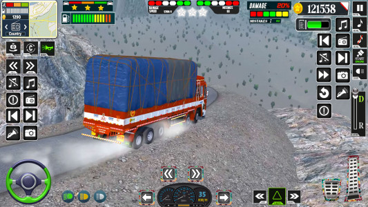 اسکرین شات بازی Indian Truck Cargo Driving 3D 2