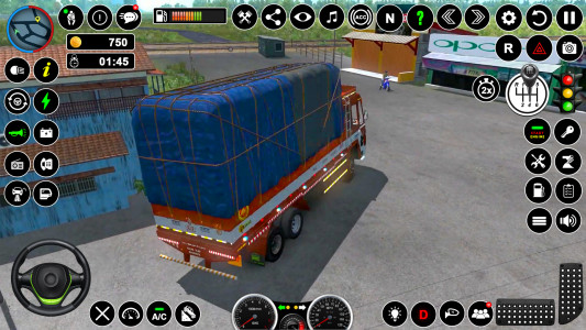 اسکرین شات بازی Indian Truck Cargo Driving 3D 6