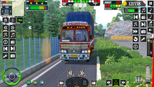 اسکرین شات بازی Indian Truck Cargo Driving 3D 8