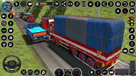 اسکرین شات بازی Indian Truck Cargo Driving 3D 8