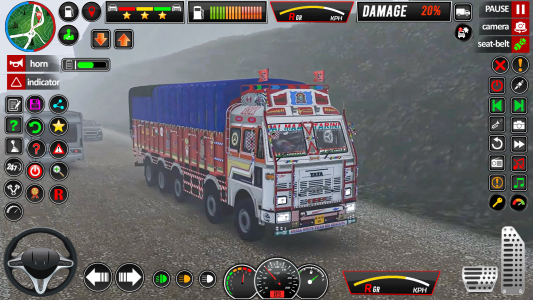 اسکرین شات 1 بازی Indian Truck Driving Game 2025