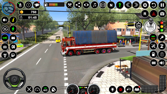 اسکرین شات بازی Indian Truck Cargo Driving 3D 7