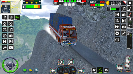 اسکرین شات بازی Indian Truck Cargo Driving 3D 6