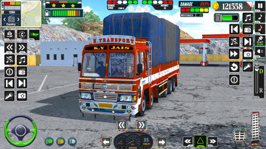 اسکرین شات بازی Indian Truck Cargo Driving 3D 4