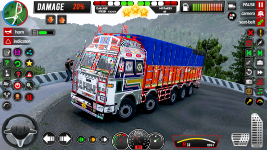 اسکرین شات 8 بازی Indian Truck Driving Game 2025