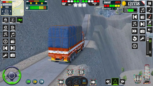اسکرین شات بازی Indian Truck Cargo Driving 3D 7