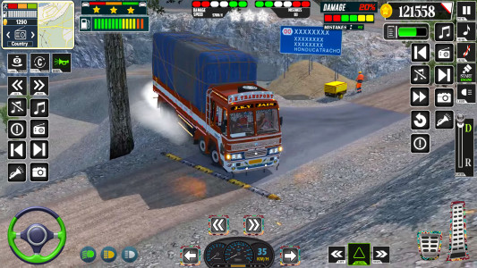 اسکرین شات بازی Indian Truck Cargo Driving 3D 5