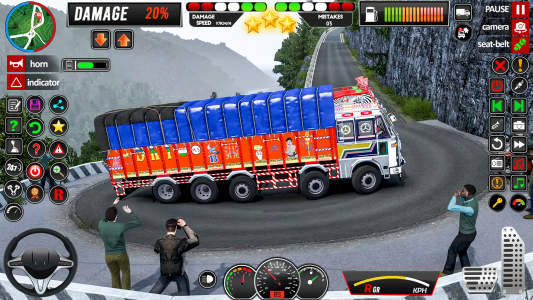 اسکرین شات 4 بازی Indian Truck Driving Game 2025
