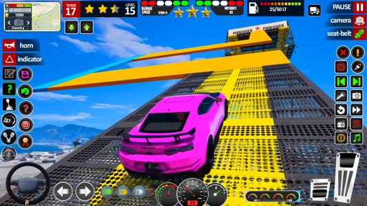 اسکرین شات بازی Ultimate Car Stunt: Crazy Game 3