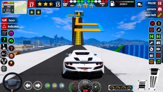 اسکرین شات بازی Ultimate Car Stunt: Crazy Game 2