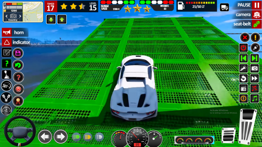 اسکرین شات بازی Ultimate Car Stunt: Crazy Game 4