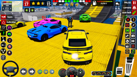 اسکرین شات بازی Ultimate Car Stunt: Crazy Game 1