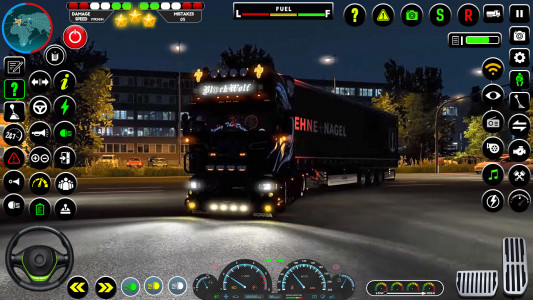 اسکرین شات بازی Truck Driving Euro Truck Game 5