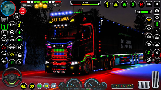 اسکرین شات بازی Truck Driving Euro Truck Game 6