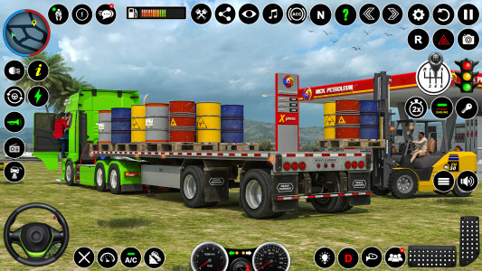 اسکرین شات بازی Ultimate Truck Driving Game 3D 2