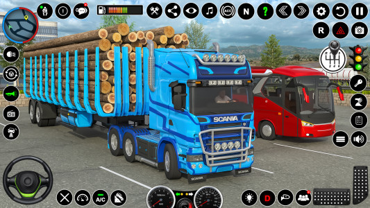 اسکرین شات بازی Ultimate Truck Driving Game 3D 1