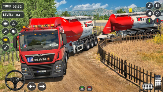 اسکرین شات 6 بازی City Cargo Truck Driving game